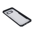 Transparent  Rubber Mobile Cover for Xiaom1/ Redm1 Note 8 - Transparent. 