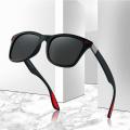 Polarized Driving Sport Square Sunglass Men - Black - Sun Glass. 