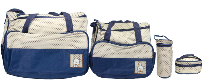 Baby Bag Set Blue (For newborn babies, for Carrying babies’ diapers, feeders, clothes & other stuff)