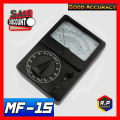 ANALOG MULTIMETER MF-15 Best Accuracy  Analog Multimeter. 