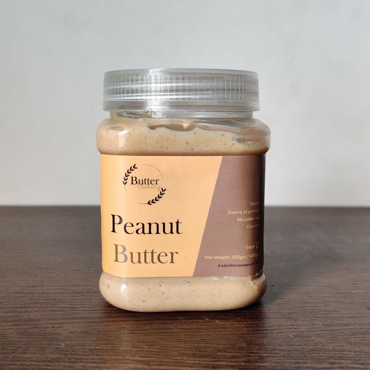 Home Made Peanut Butter - 300gm