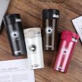 Stainless Steel Coffee Mugs Insulated Water Bottle Tumbler Thermos Cup Vacuum Flask Premium Travel Coffee Mug. 