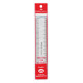 Plastic Ruler 6 inch (15CM)-5 Pcs. 