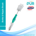 Pur 2 in 1 Bottle & Nipple Brush - (6106). 