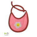 Bib for Baby - Embroidery - (1Pcs). 