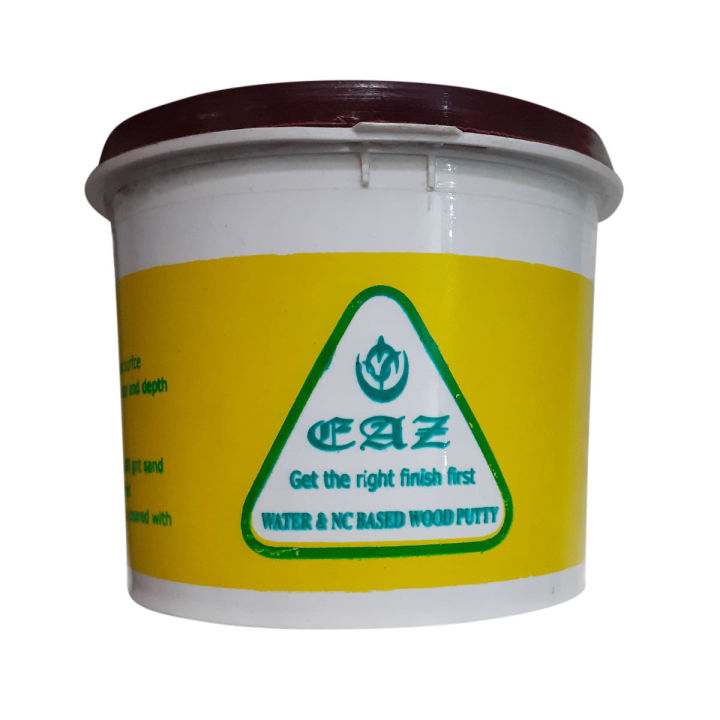 Lacquer Brand's Waterbased Wood Putty - 1  KG