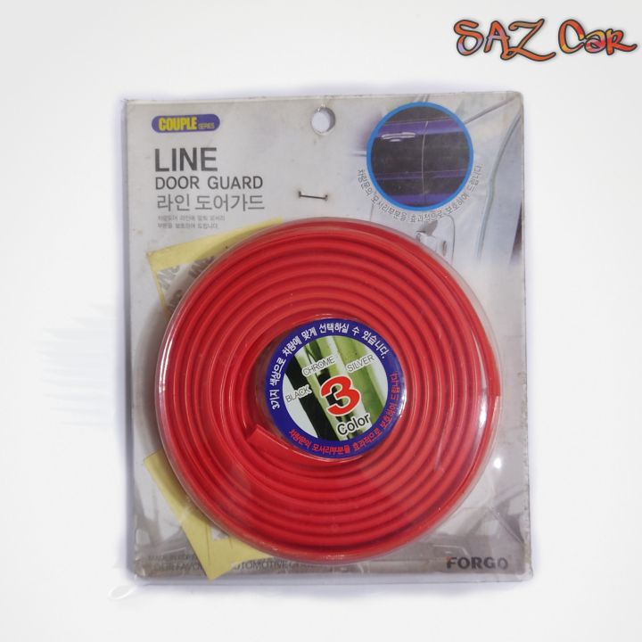 Car Door Edge Guards Strips Anti-collision Interior Decoration Sticker Line Scratch Protector Double-sided Adhesive Strip