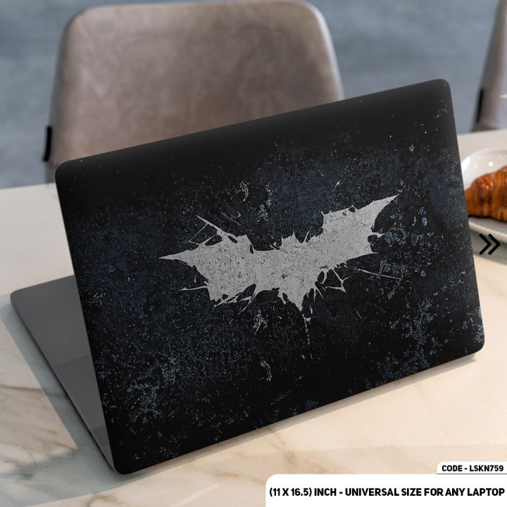 Batman Logo Laptop Sticker Skin Vinyl Decal Waterproof Removable