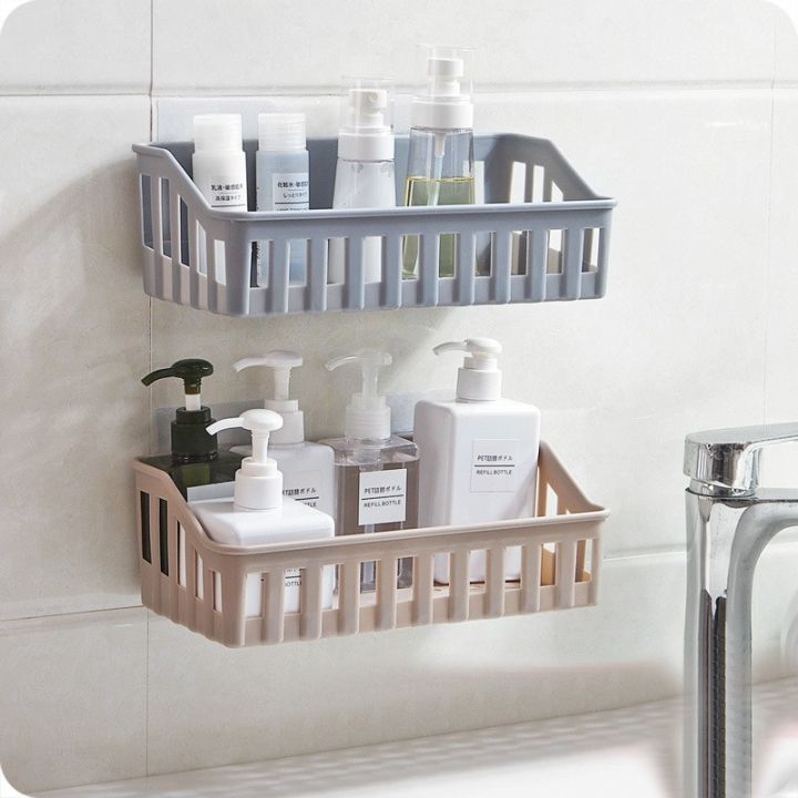 Bathroom%20Shelf%20Wall%20Mounted%20Storage%20Basket%20Punch%20Free%20Storage%20Rack%20Shower%20Organizer%20Kitchen%20Storage%20Holder%20-%20Image%204