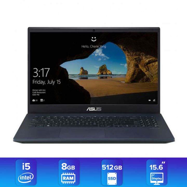 ASUS VivoBook F571LI Core i5 10th Gen 512GB SSD GTX1650Ti 4GB Graphics 15.6" FHD Gaming Laptop