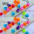 50 Pieces Multicolor Hair Clips/Kakra Band - Mini Mou Clip - Hair Band - Hair Clip - Hair Clip - Crown.