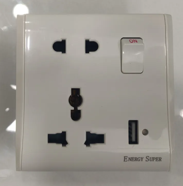 Multi%20Plug%20Custom%20Made%20Energy%20Super%20VIP%205%20Pin%201%20USB%203%20Gang%20Extension%20Socket%20with%20Switch%20ABS%2040/76%20wire%203Gang%204076%20Homemade%20MultiPlug%20PVC%208%20Pin%20T&B%20-%20Image%203