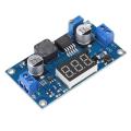 XL6009 DC-DC Adjustable Boost Converter module with voltmeter display, from low volts to high volts. 