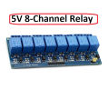 8 channel 5V Relay module 10A 250V AC for Arduino.