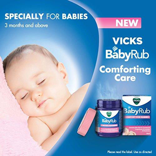 Vicks Babyrub Comforting Care (indian) - 25ml