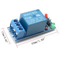 5V Relay module 10A 250V AC for Arduino.