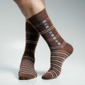 Swan Viara Long Socks For Men.