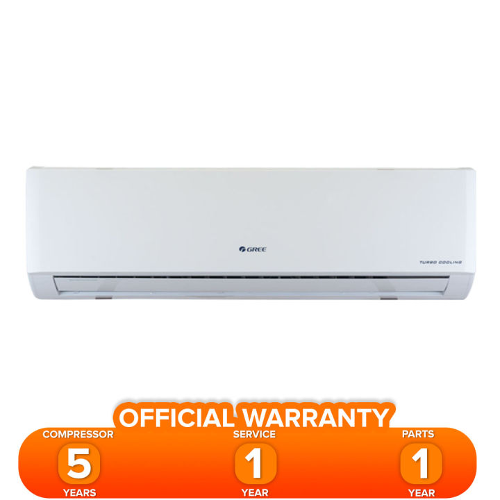 Gree Split Type Air Conditioner Gs-30Cz (2.5 Ton)