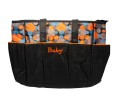 Baby Bag (For newborn babies, for Carrying babies’ diapers, feeders, clothes & other stuff). 