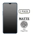 Apple iPhone 5 Matte Screen Protector Tempered Glass. 
