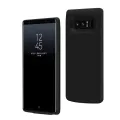 Galaxy Note 8 Battery Case 6500mAh External Battery Portable Charger - Black. 