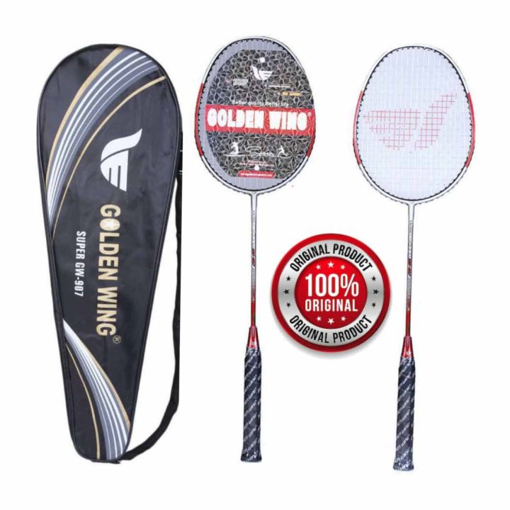Golden%20Wing%20907/970%20Professional%20Badminton%20Single%20Racket%20-%20Crafted%20For%20Professional%20Performance%20And%20Precision%20In%20Badminton%20Matches%20-%20Image%202