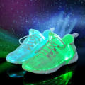 Women Luminous Sneakers Led Shoes Breathable Glowing Sneaker fiber optic shoes for Girls Tenis Led Shoes for Children zapatillas. 