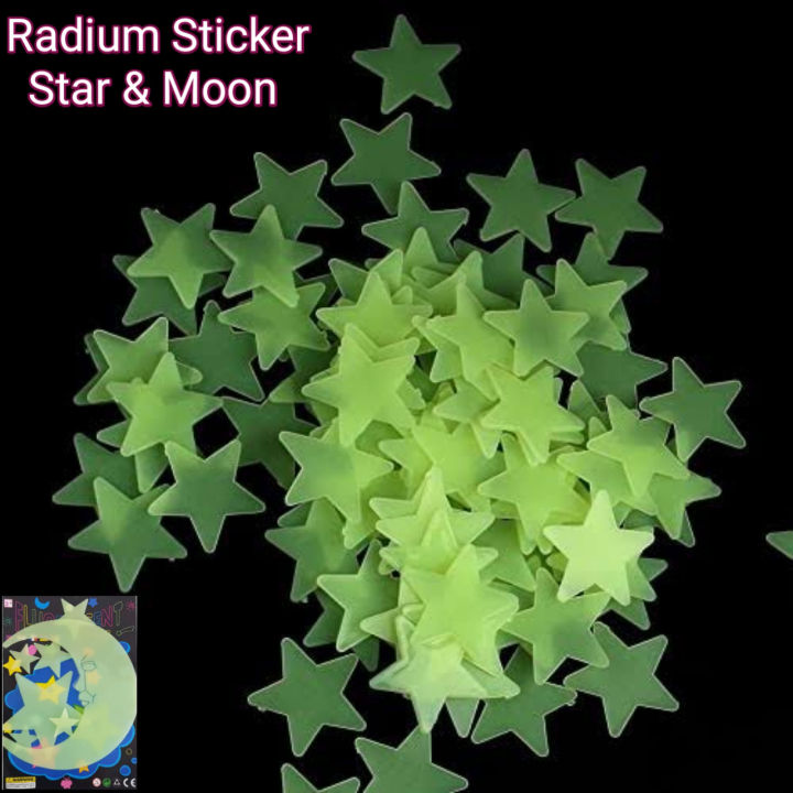 Radium%20Sticker%20STAR%20&%20MOON%20Shape%20-%201%20Pack%20-%20Image%202