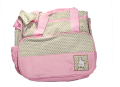 Baby Bag Set Pink (For newborn babies, for Carrying babies’ diapers, feeders, clothes & other stuff). 