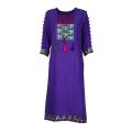China Cashmilon Fabric Fashionable Smart Looking Gorgios Uncommon Unique Design Screen Print Multi-Color Women Kamiz. 