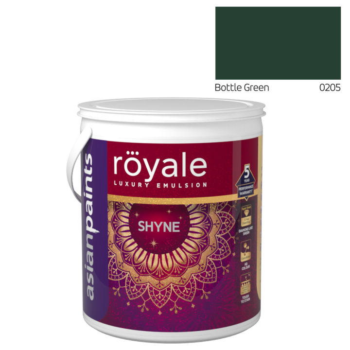 Royale Luxury Emulsion Shyne - Bottle Green - 18L