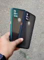 Camera Protection Bumper Phone Cases For OnePlus Nord N10 - Matte Translucent Shockproof Back Cover - Phone Accessory - OnePlus Nord N10 Case. 