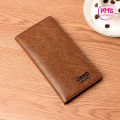PU leather Long Wallet for Men.