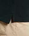 Men's Half Sleeve Solid Organic Cotton Polo T-Shirt From Levin. 