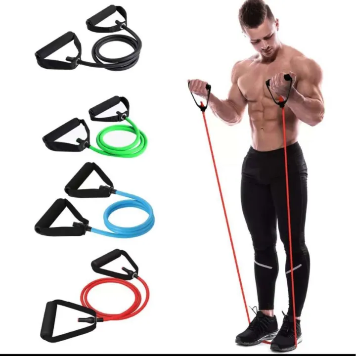 120cm%20Yoga%20Pull%20Rope%20Elastic%20Resistance%20Bands%20Fitness%20Workout%20Exercise%20Tubes%20Practical%20Training%20Rubber%20Tensile%20Expander%20-%20Image%203