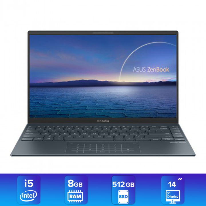 Asus ZenBook 14 UX425JA Core i5 10th Gen 512GB SSD 14" FHD Laptop with Windows 10