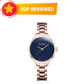 9015 - Stainless Steel Analog Watches for Women - Rose Gold. 