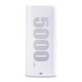 PRODA 5000mAh Power Bank E5 - White. 