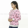 Women`s Fashionable Sweat shirts Winter Jacket by e-Quick - Winter Collection For Women - Jacket For Women. 