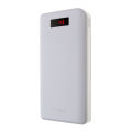 Proda Dual-USB Power Bank 30000mAh - White. 