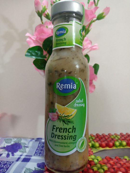 Remia French Dressing  250ml,  রিমিয়া ফ্রেঞ্চ ড্রেসিং-250ml