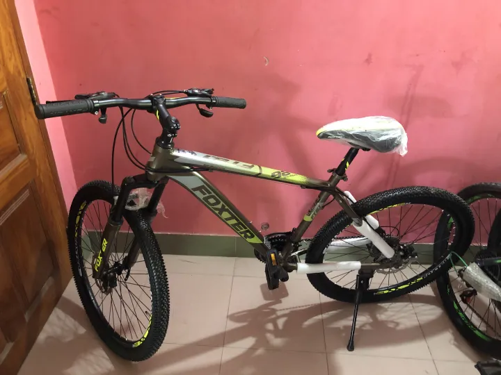 FOXTER%20Bicycle%20BMX%20Cycle%2010%20Gear%2026%20Inch%20Alloy%20High%20Rim%20-%20Image%203