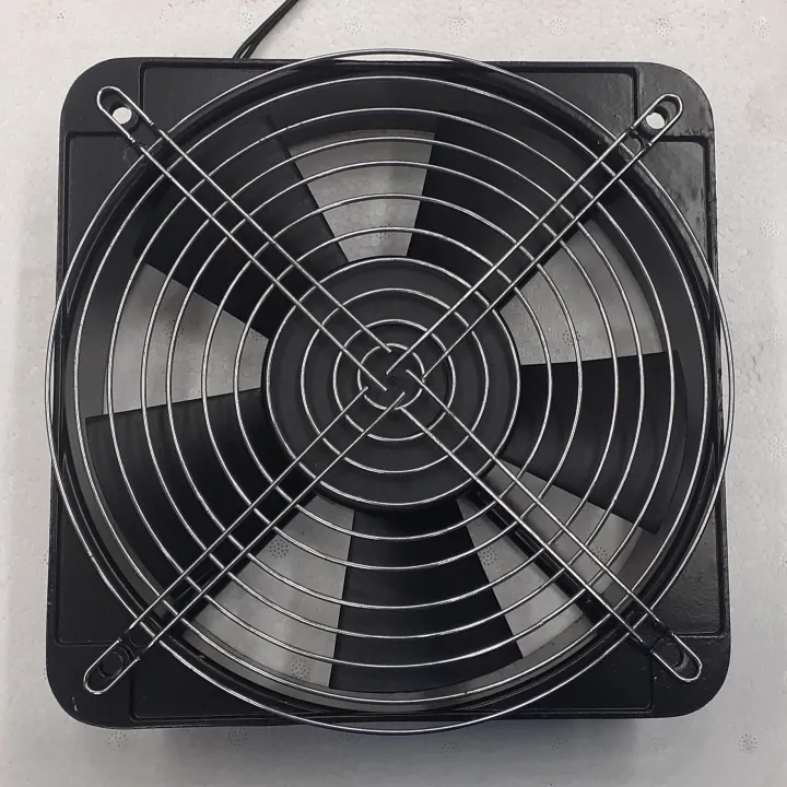 Axail%20Fan%20/%20Cooling%20Fan%20Guard%20for%20200mm/225mm%20Fan%20(Silver)%20-%20Image%203