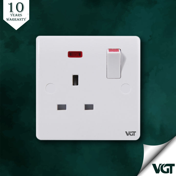 VGT%20-%203%20Pin%20Flat%20Socket%20(Classic%20Series)%20-%20Image%202