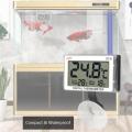 Waterproof LCD Digital Fish Tank Aquarium Thermometer Submersible Water Temperature Meter. 