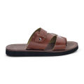 Bata Maroon Color Sandal for Men. 