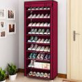Multi layer shoe rack.