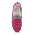 North Star Nancy Canvas Slip-Ons for Women. 