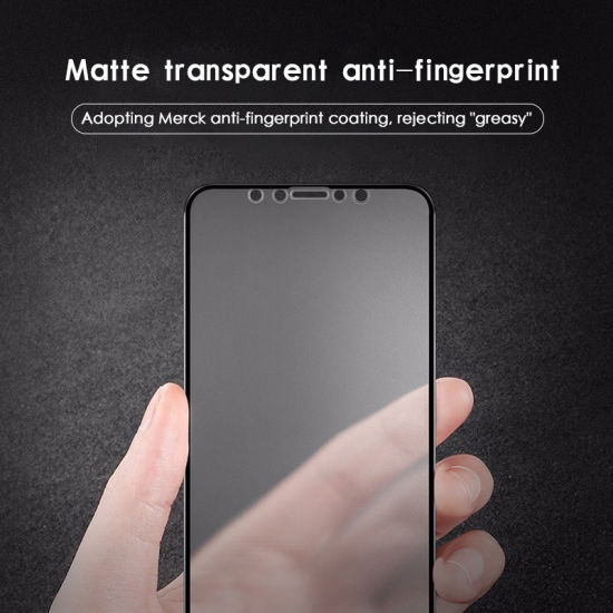 For%20OnePlus%205T%20Ceramic%20Matte%20Finished%20Tempered%20Glass%20Screen%20Protector%20-%20Clear%20-%20Image%204