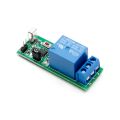 IR 1 Channel Infrared Receiver Driving Switch Relay Driver Module Board 5V + Active Remote Controller. 